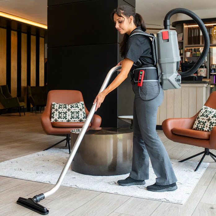 Sanitaire Transport Cordless Backpack Vacuum image 3